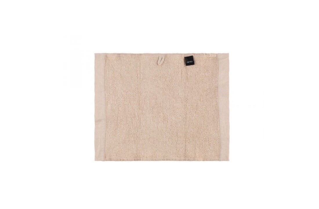 Rento Handdoek Kenno 50x60 cm Beige/Wit