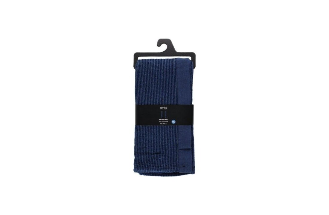 Rento Kenno Sauna Handdoek - Donkerblauw - 90x180 cm