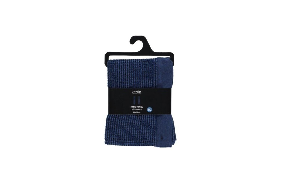 Rento Handdoek Kenno 50x70 cm donkerblauw