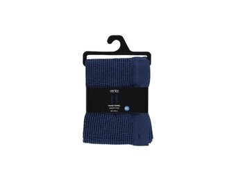 Rento Handdoek Kenno 50x70 cm donkerblauw