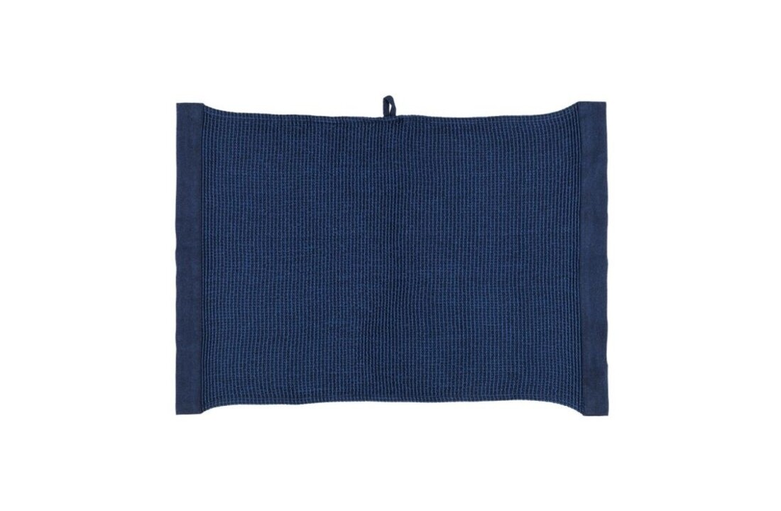 Rento Handdoek Kenno 50x70 cm donkerblauw