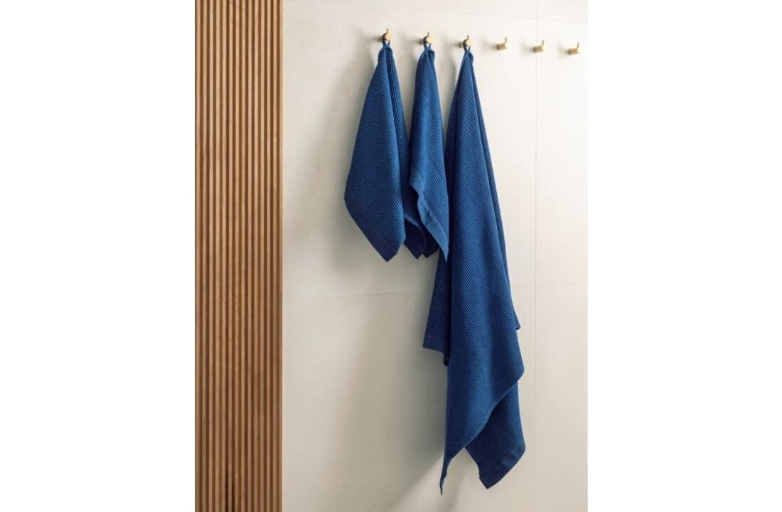Rento Handdoek Kenno 50x70 cm donkerblauw