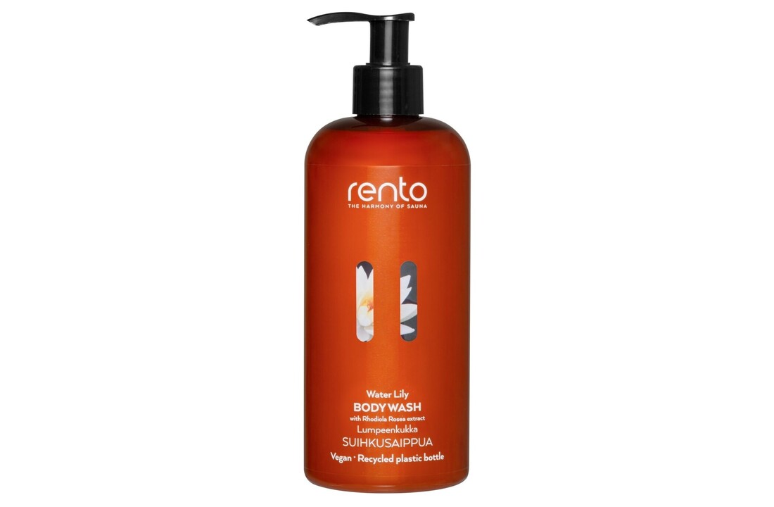 Rento Bodywash Waterlelie 400 ml