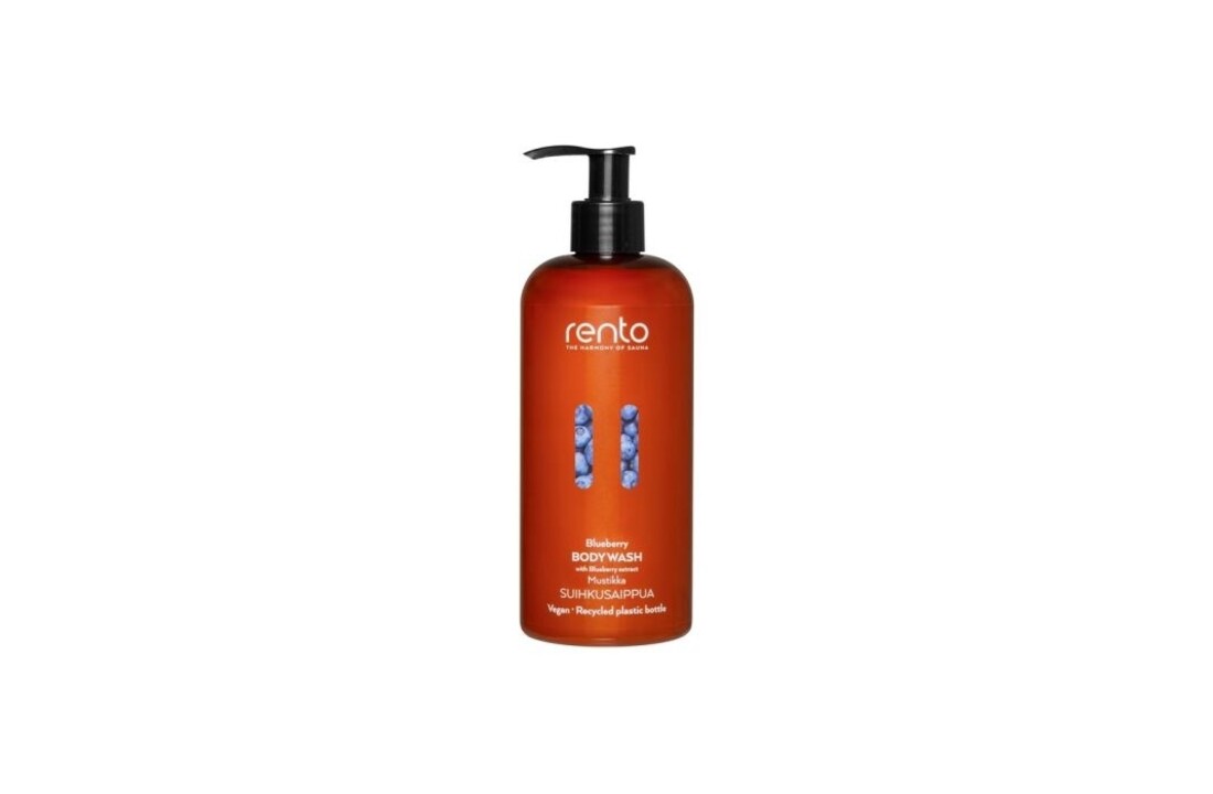 Rento Bodywash Bosbes 400 ml