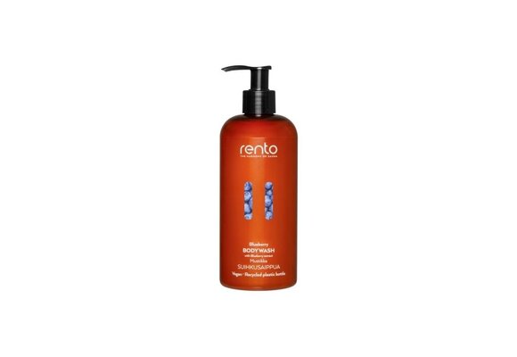 Rento Bodywash Bosbes 400 ml