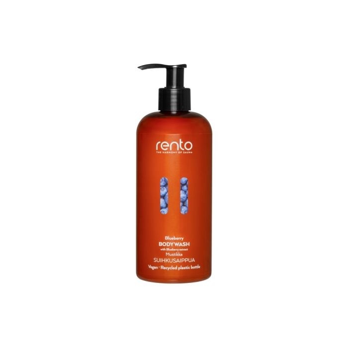 Rento Bodywash Bosbes 400 ml