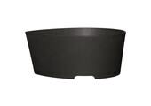 Rento Pisara wasbak 8,5 L zwart