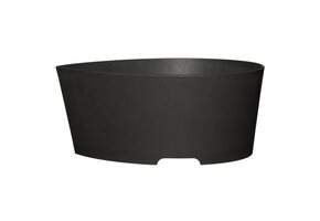 Rento Pisara wasbak 8,5 L zwart