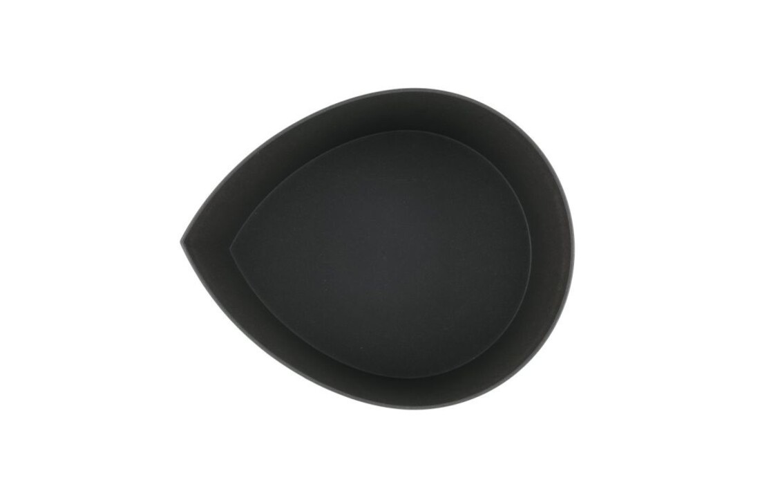 Rento Pisara wasbak 8,5 L zwart