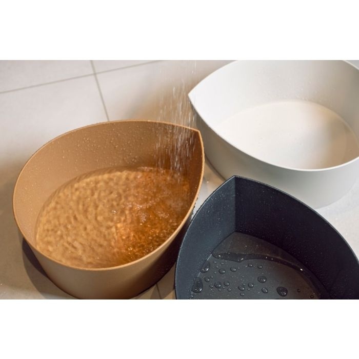 Rento Pisara wasbak 8,5 L zwart