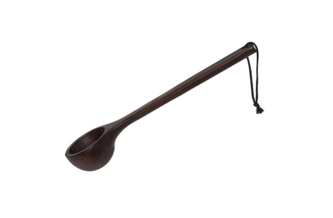 Rento Sauna Opgietlepel Bamboe - Dark
