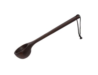 Rento Sauna Opgietlepel Bamboe - Dark