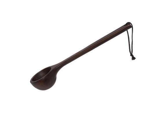 Rento Sauna Opgietlepel Bamboe - Dark