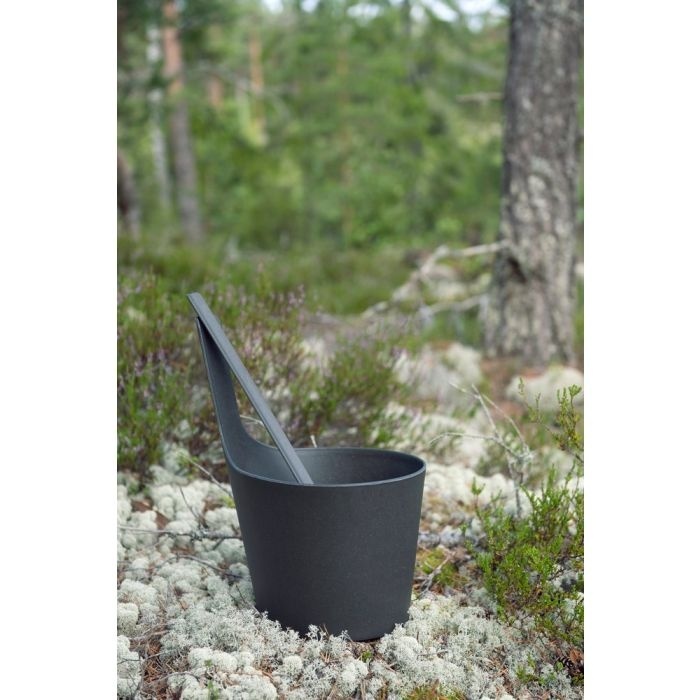 Rento Pisara sauna emmer schors - Zwart