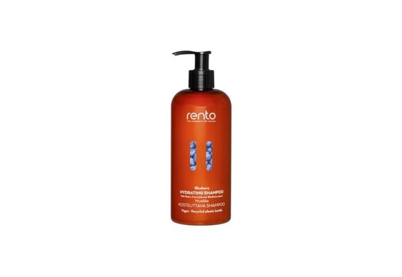 Rento Shampoo 400 ml Bosbes -  Hydrating Shampoo