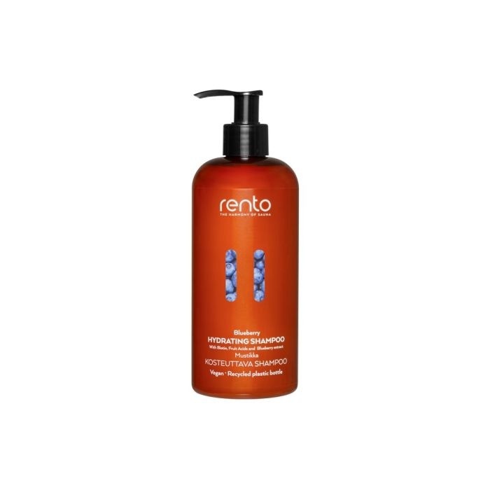Rento Shampoo 400 ml Bosbes -  Hydrating Shampoo