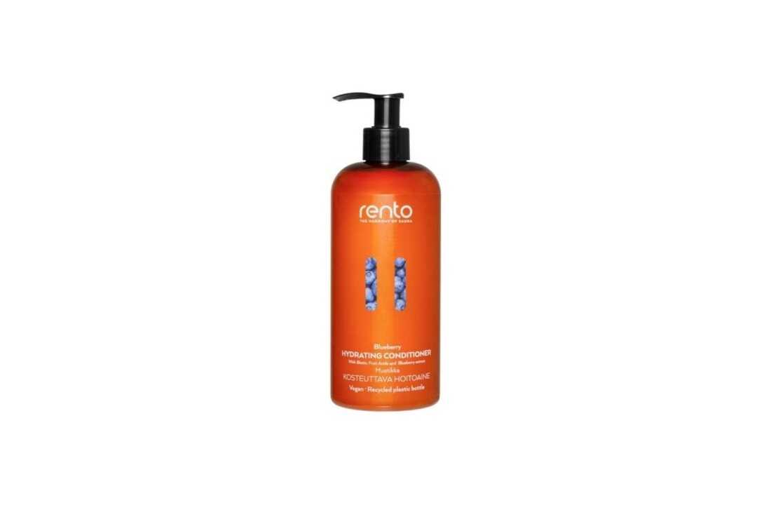 Rento Conditioner 400 ml Bosbes  - Volume Conditioner