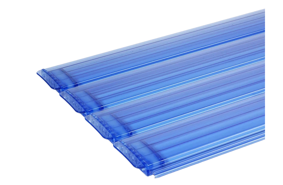 Zwemland Lamellen Polycarbonaat Transparant