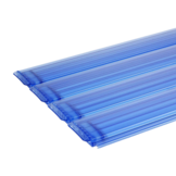 Zwemland Lamellen Polycarbonaat Transparant