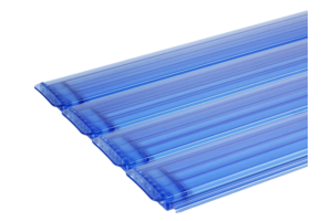 Zwemland Lamellen Polycarbonaat Transparant