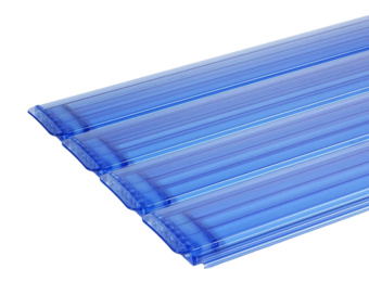Zwemland Lamellen Polycarbonaat Transparant