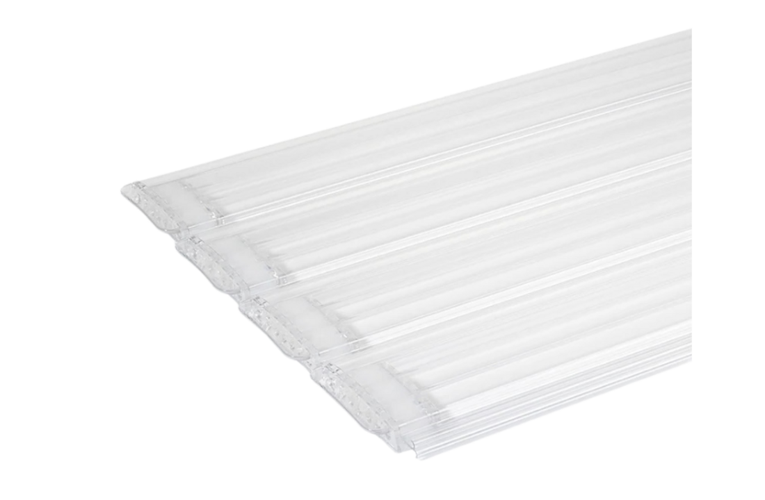 Zwemland Lamellen Polycarbonaat Transparant