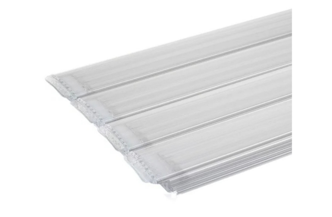 Zwemland Lamellen Polycarbonaat Transparant