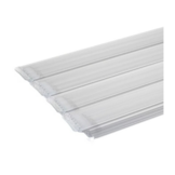 Zwemland Lamellen Polycarbonaat Transparant