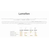 Zwemland Lamellen Polycarbonaat Transparant