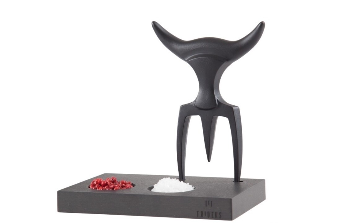 Onyx Paperstone Fork & Paperstone base