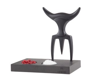 Onyx Paperstone Fork & Paperstone base