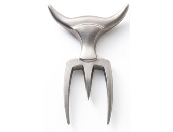 Raw Fork & beechwood built in base