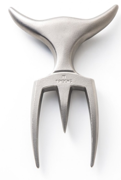 Raw Fork & beechwood built in base