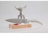 Tridens Brushed Fork & Goyon-Chazeau cutting set