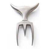 Brushed Fork & Stainless Steel Holder