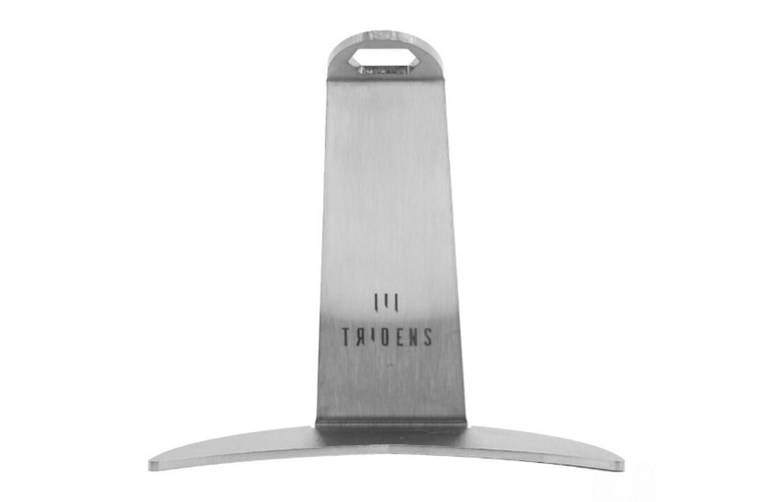 Brushed Fork & Stainless Steel Holder