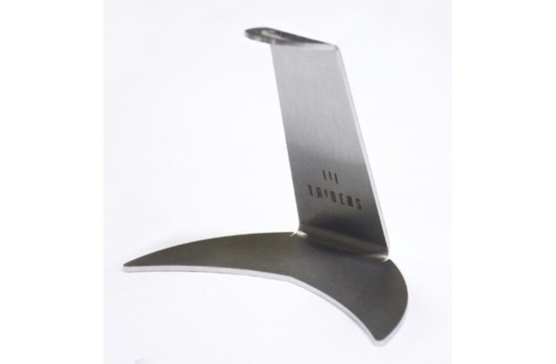 Brushed Fork & Stainless Steel Holder