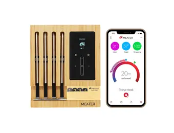 Meater Block draadloze BBQ thermometer met 4 probes