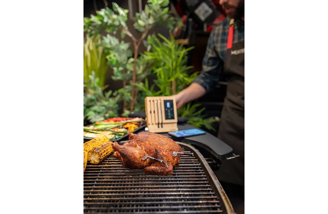 Meater Block draadloze BBQ thermometer met 4 probes  | Wifi + Bluetooth