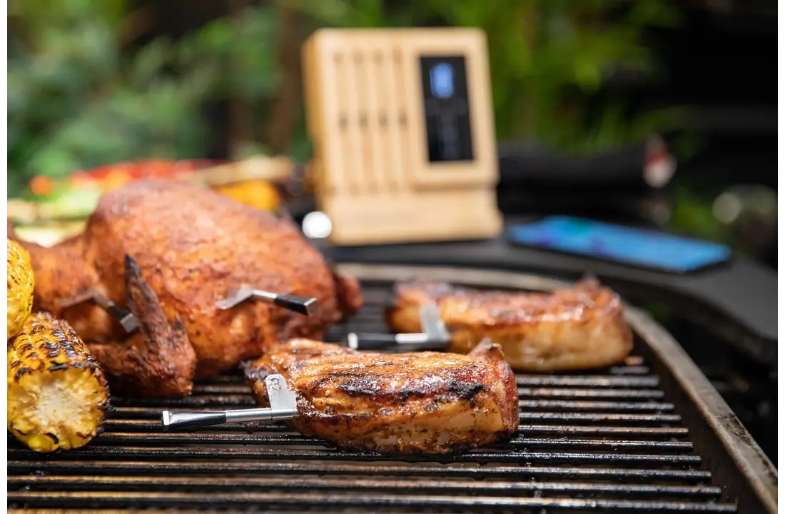 Meater Block draadloze BBQ thermometer met 4 probes  | Wifi + Bluetooth