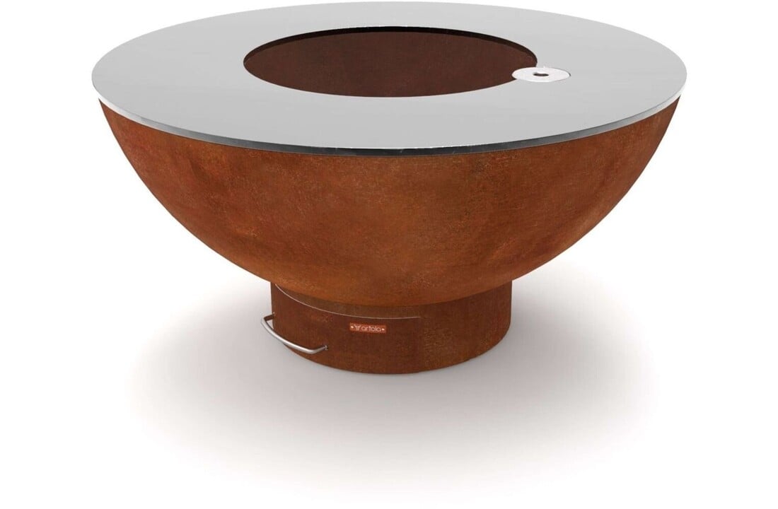 fiQ Vuurschaal Plancha Barbecue Extra Large