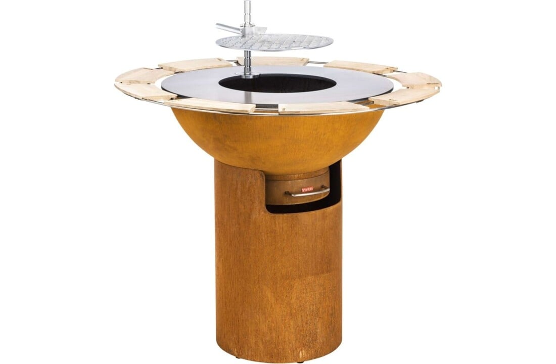 fiQ Vuurschaal Plancha Barbecue Extra Large