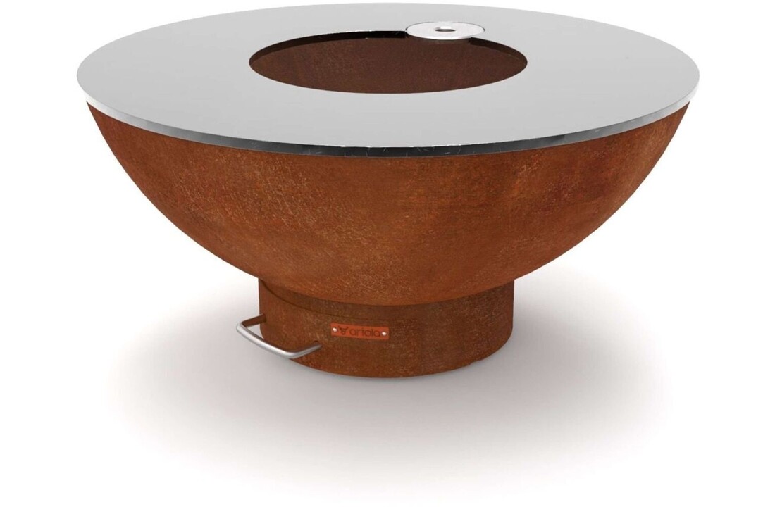 fiQ Vuurschaal Plancha Barbecue Medium