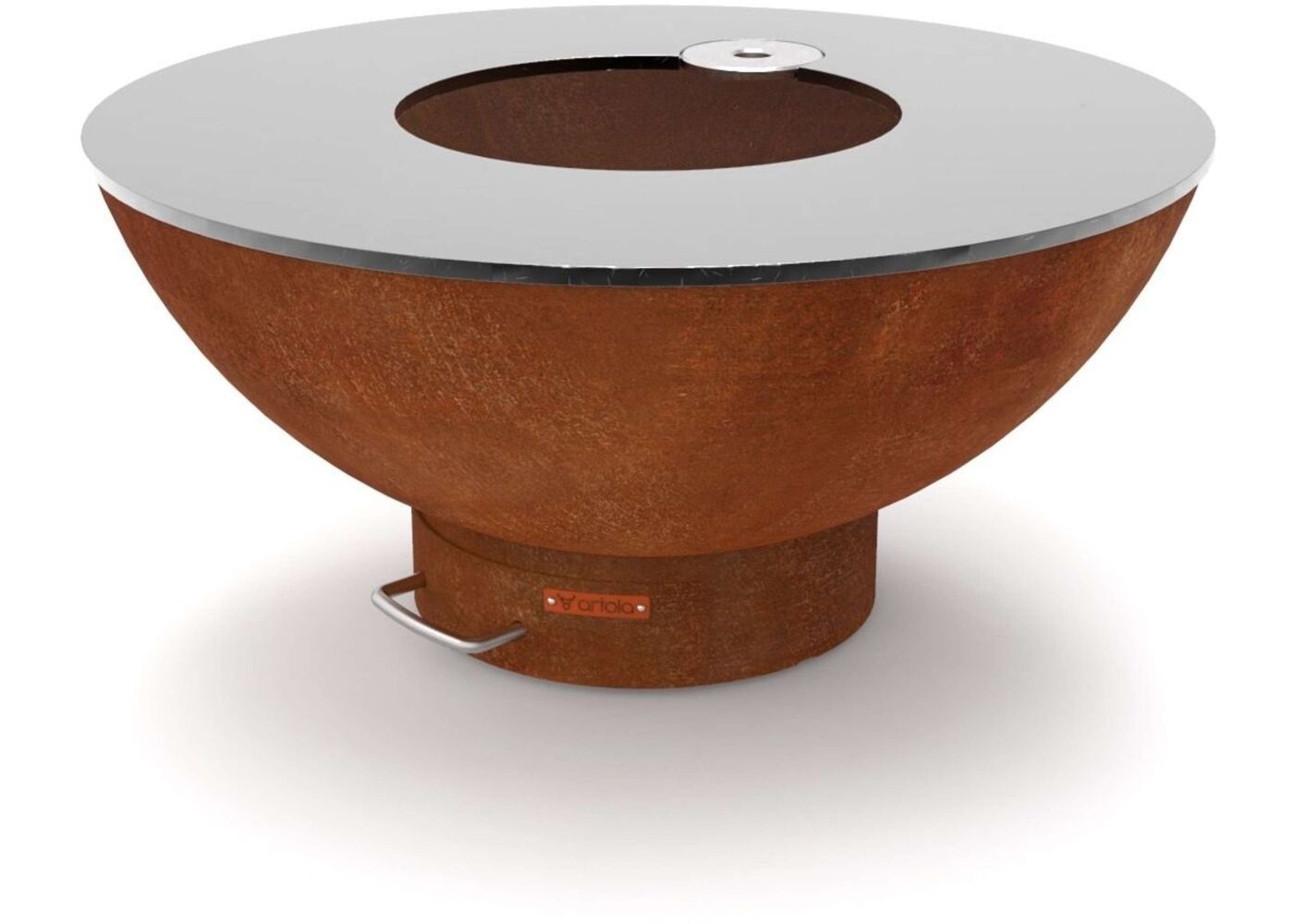 fiQ Vuurschaal Plancha Barbecue Medium