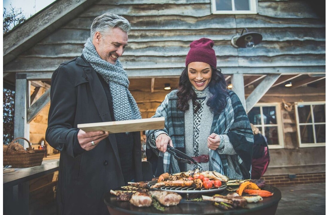 fiQ Vuurschaal Plancha Barbecue Medium