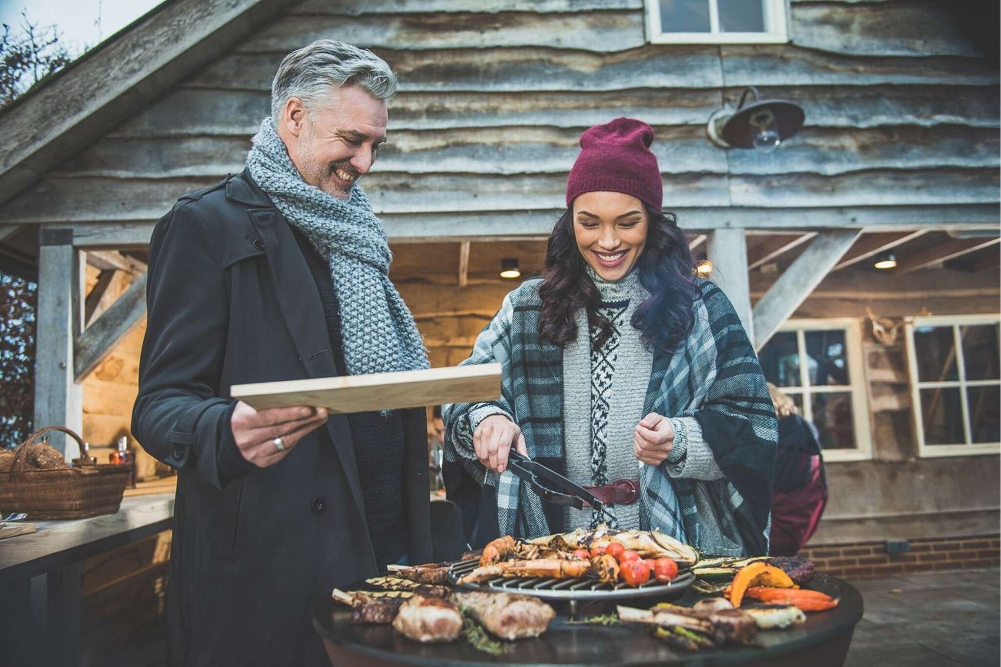 fiQ Vuurschaal Plancha Barbecue Medium