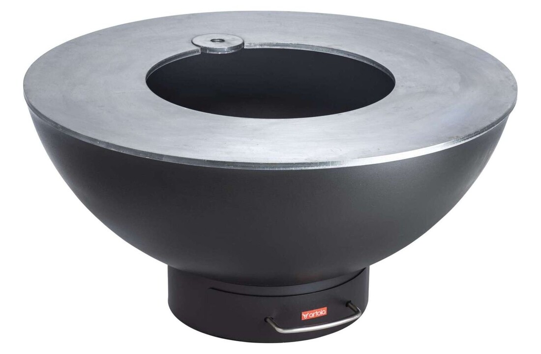 fiQ Vuurschaal Plancha Barbecue Large