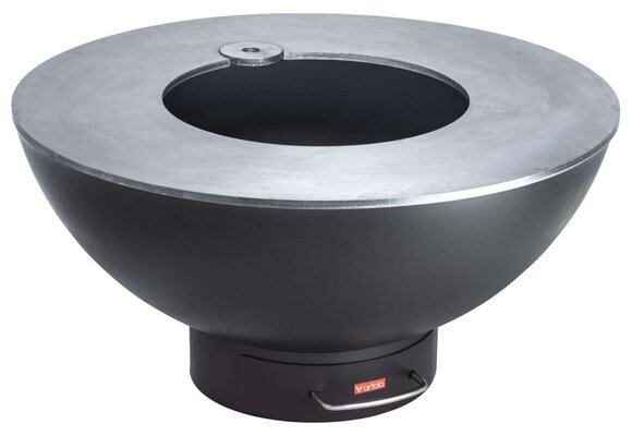 fiQ Vuurschaal Plancha Barbecue Large