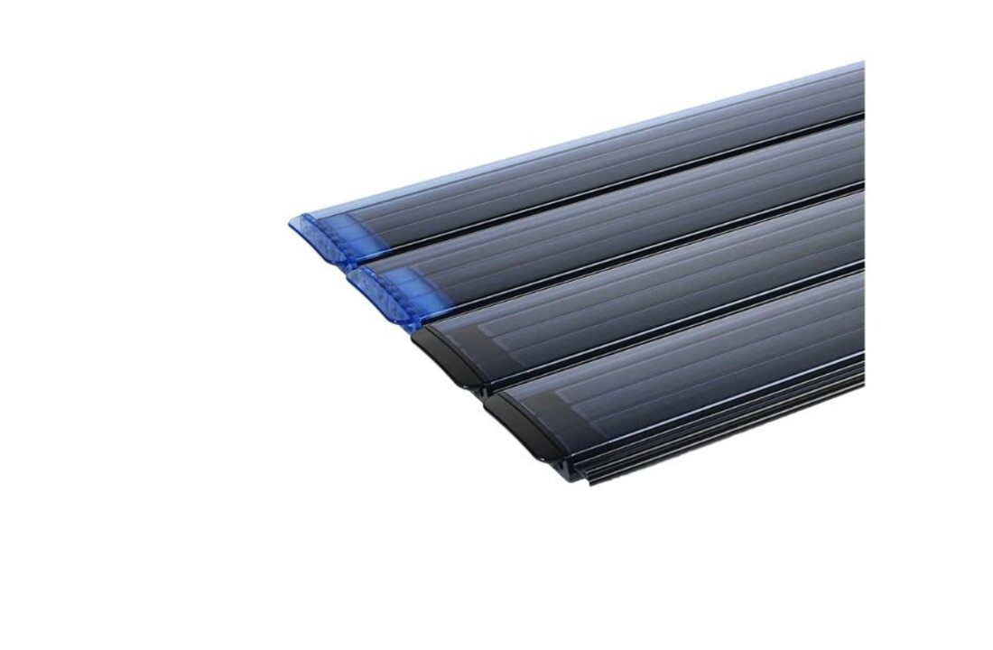 Zwemland Lamellen Polycarbonaat Solar