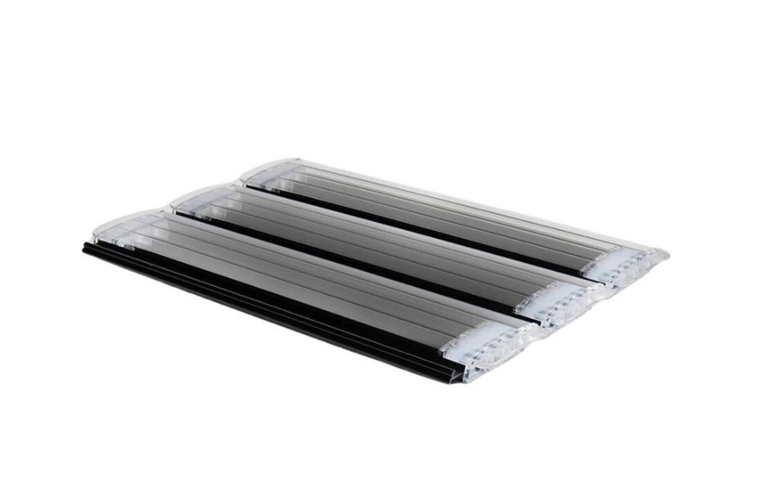 Zwemland Lamellen Polycarbonaat Solar